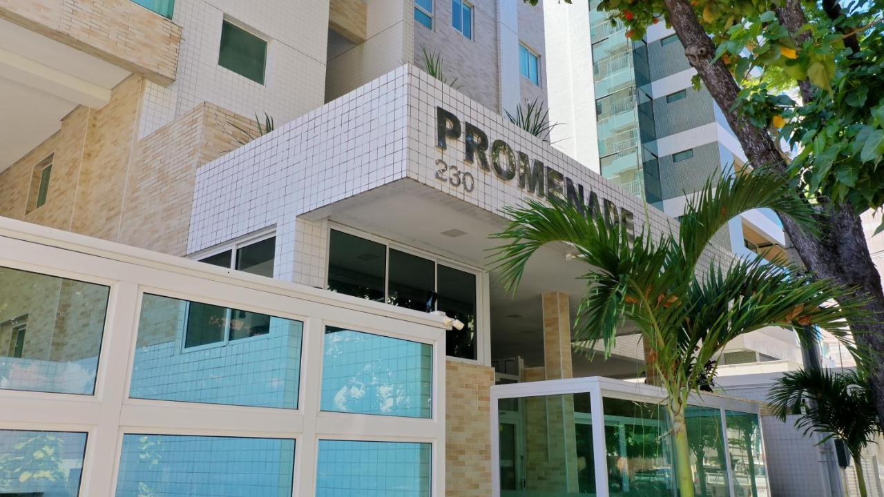 Edf Promenade - Apartamento Com 2 Quartos Climatizados A 150M Da Beira-Mar De Ponta Verde - Piscina, Academia, Sauna, Lavanderia, Home Cine, Churrasqueira, Salao De Jogos, Area Kids มาเซโอ ภายนอก รูปภาพ