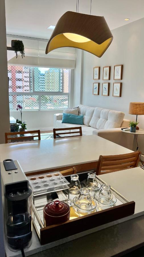 Edf Promenade - Apartamento Com 2 Quartos Climatizados A 150M Da Beira-Mar De Ponta Verde - Piscina, Academia, Sauna, Lavanderia, Home Cine, Churrasqueira, Salao De Jogos, Area Kids มาเซโอ ภายนอก รูปภาพ