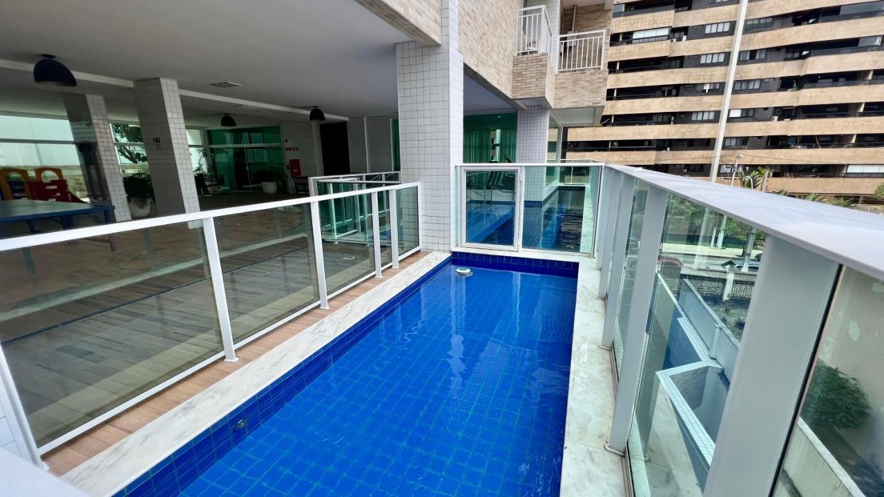 Edf Promenade - Apartamento Com 2 Quartos Climatizados A 150M Da Beira-Mar De Ponta Verde - Piscina, Academia, Sauna, Lavanderia, Home Cine, Churrasqueira, Salao De Jogos, Area Kids มาเซโอ ภายนอก รูปภาพ
