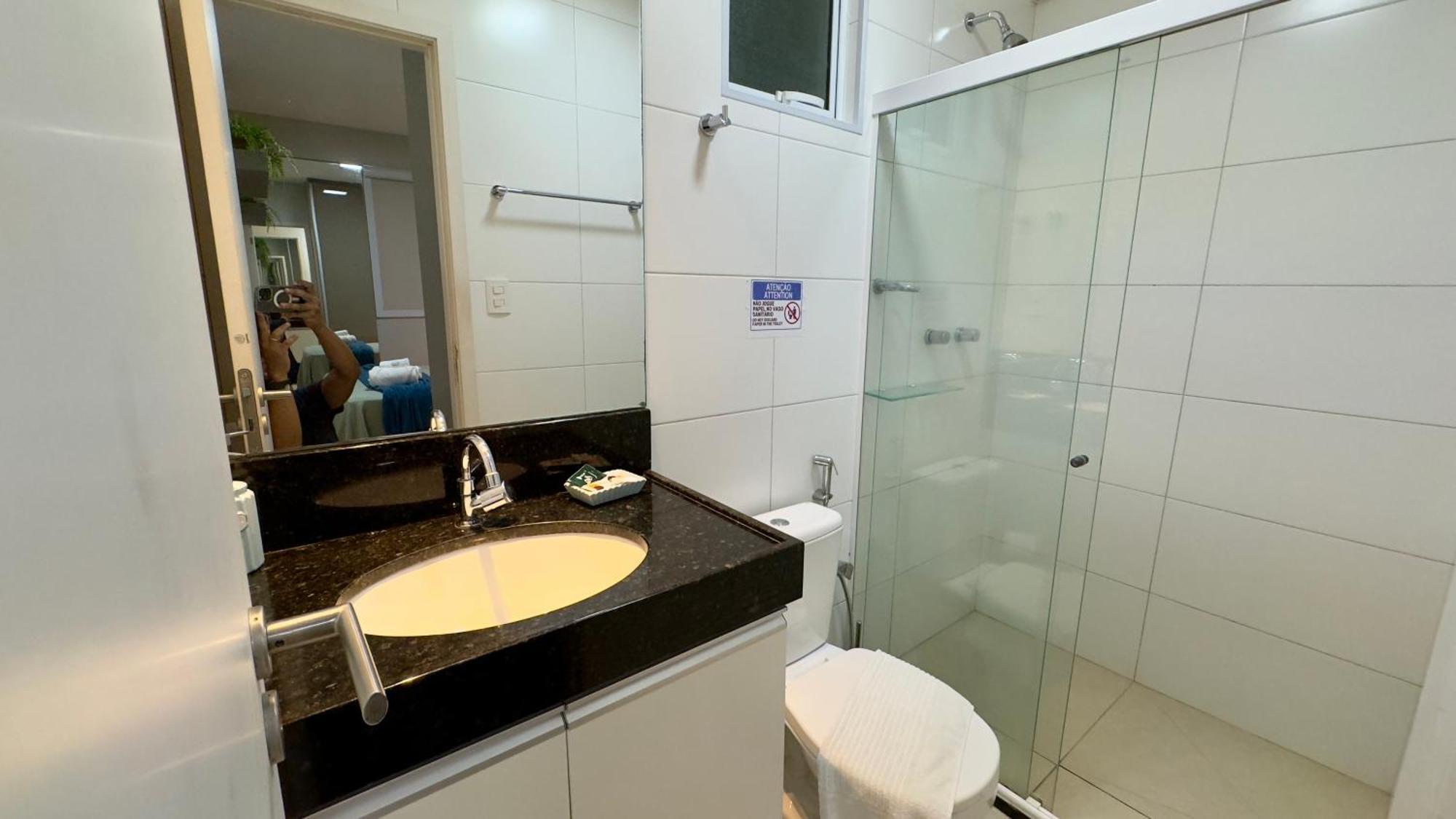 Edf Promenade - Apartamento Com 2 Quartos Climatizados A 150M Da Beira-Mar De Ponta Verde - Piscina, Academia, Sauna, Lavanderia, Home Cine, Churrasqueira, Salao De Jogos, Area Kids มาเซโอ ภายนอก รูปภาพ